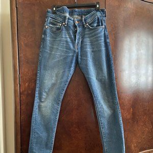 H&M | Men's, Slim Fit Denim, Light Wash (30 x 32)